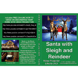 Morris Costumes RV193 Jon Hyers Santa And Reindeer DVD