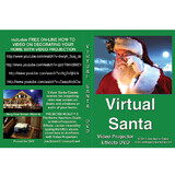 Morris Costumes RV197 Virtual Santa DVD