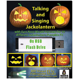 Morris Costumes RV203 Talking & Singing Jack-O'-Lantern Digital Halloween Decoration