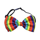 Morris Costumes SA-10159 Bow Tie Rainbow
