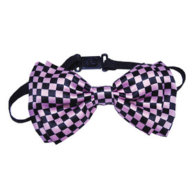 Morris Costumes SA10163 Checkered Bow Tie