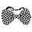 Morris Costumes SA10164 Checkered Bow Tie