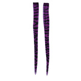 Morris Costumes SA10249 Zebra Print Hair Extension