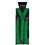 Morris Costumes SA10419 Neon Green Suspenders
