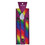 Morris Costumes SA10436 Suspender Rainbow Fade