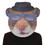 Morris Costumes SE17945 Hip Hop Hamster Mask