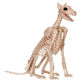 Morris Costumes SE-18386 Skeleton Doberman
