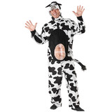 Morris Costumes SEUF5308 Adult's Barnyard Cow Costume