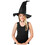 Morris Costumes SEW10070 Adult's Black Crooked Witch Hat