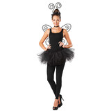 Morris Costumes SEW10094 Girl's Stripped Antenna And Wings