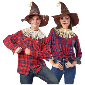 Morris Costumes SEW13209 Scarecrow Kit Adult