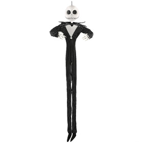 Seasons USA SEW38293 5.5' Hanging Nightmare Before Christmas Jack Skellington Halloween Decoration