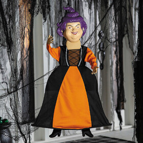 Morris Costumes SEW38782 32" Hocus Pocus Mary Sanderson Medium Posable Hanging Halloween Decoration
