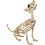 Seasons USA SEW80327 Howl At The Moon Wolf Skeleton Decoration