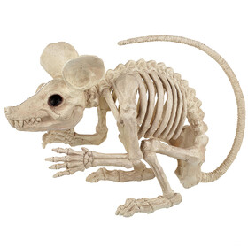 Morris Costumes SEW81258 21.5" Rat Attack Skeleton Decoration