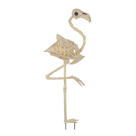 Morris Costumes SEW81626 Skeleton Flamingo Halloween Decoration
