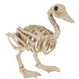 Seasons USA SEW81856 Skeleton Duck Decoration