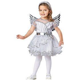Morris Costumes SEY00486T Toddler Guardian Angel Costume