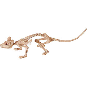 Seasons USA SEZ28046 Mini Skeleton Rat Prop