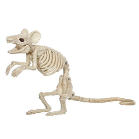 Morris Costumes SEZ28342 11" Standing Mouse Skeleton Decoration