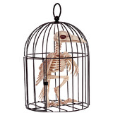 Morris Costumes SEZ53042 Skeleton Crow in a Cage