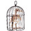 Morris Costumes SEZ53042 Skeleton Crow in a Cage