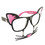 Morris Costumes SG1286 Sun-Stache Cat Glasses