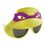 Morris Costumes SG1904 Sun-Staches&#174; Teenage Mutant Ninja Turtles&#153; Donatello Sunglasses - 1 Pc.