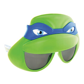 Morris Costumes SG1905 Sunstache Teenage Mutant Ninja Turtles&#8482;Leonardo Sunglasses