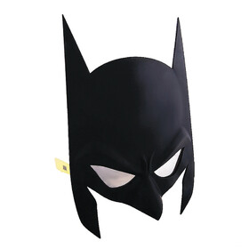 Morris Costumes SG2204 Sunstache Batman 1/2 Mask