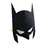 Morris Costumes SG2204 Sunstache Batman 1/2 Mask