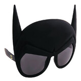 Morris Costumes SG-2220 Sunstache Batman Glasses