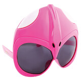 Morris Costumes SG2340 Pink Power Ranger Sun-Staches? - 1 Pc.