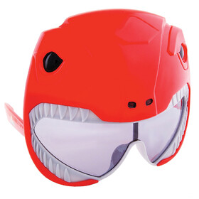Morris Costumes SG2341 Mighty Morphin Power Rangers&#153; Red Power Ranger Sun-Staches&#174; - 1 Pc.