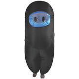 Studio Halloween SH21148 Crewmate Killer Black Or Red Adult