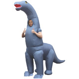 Morris Costumes SH21183 Adult's Diplodocus Dinosaur Inflatable Costume