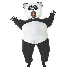 Studio Halloween SH21185 Adult's Inflatable Panda Costume
