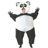 Studio Halloween SH-21186 Panda Inflatable Costume Child