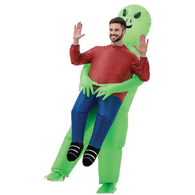 Studio Halloween SH21191 Alien Inflatable - Adult
