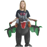Studio Halloween SH21203 Kid's Inflatable Dragon Ride On Costume