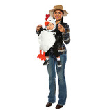 SEEING RED SR30116 Chicken And Farmer Baby N Me