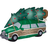 Gemmy Industiries SS-110518G Airblown Station Wagon Inflatable - National Lampoons Christmas Vacation
