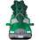 Gemmy Industiries SS110518G 60" Blow Up Inflatable National Lampoon's Christmas Vacation Car with Tree Outdoor Yard Decoration