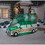 Gemmy Industiries SS110518G 60" Blow Up Inflatable National Lampoon's Christmas Vacation Car with Tree Outdoor Yard Decoration