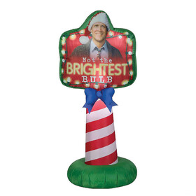 Sunstar SS110520G 60" Blow Up Inflatable National Lampoon's Christmas Vacation Sign Outdoor Yard Decoration
