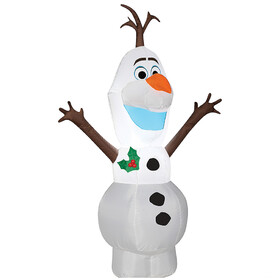 Morris Costumes SS110817G Frozen Olaf Airblown