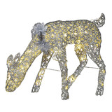 Morris Costumes SS112373G Light-Up LED Doe with Sparkle Rings Outdoor Decoration