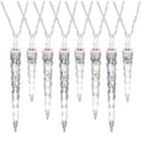 Gemmy SS116282G Shooting Star® Icicle Christmas Light String