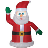 Gemmy SS117645G Airblown® Santa Claus Car Buddy Inflatable