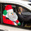 Gemmy SS117645G Airblown&#174; Santa Claus Car Buddy Inflatable